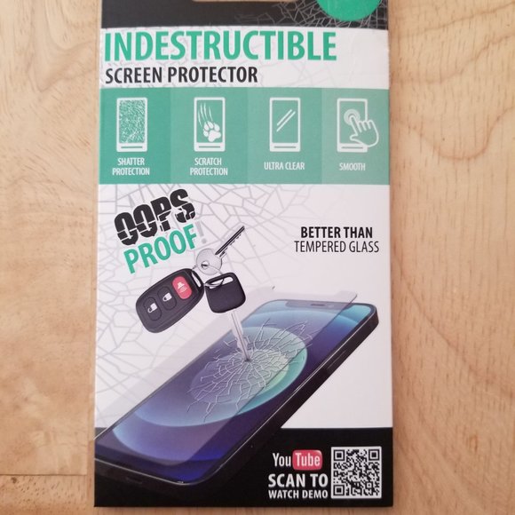 Indestructible Screen Protector - Picture 2 of 2